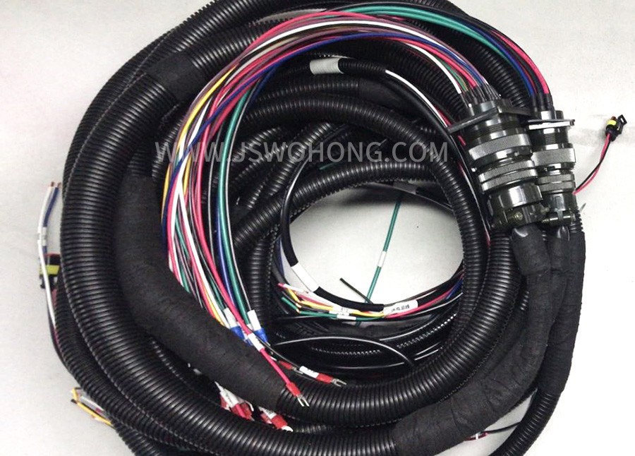 特種工程車輛底盤線束總成